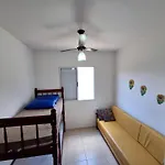 Apto Praia Ubatuba 2 Quartos 3 Tvs Internet 400Mb Completo Tv A Cabo